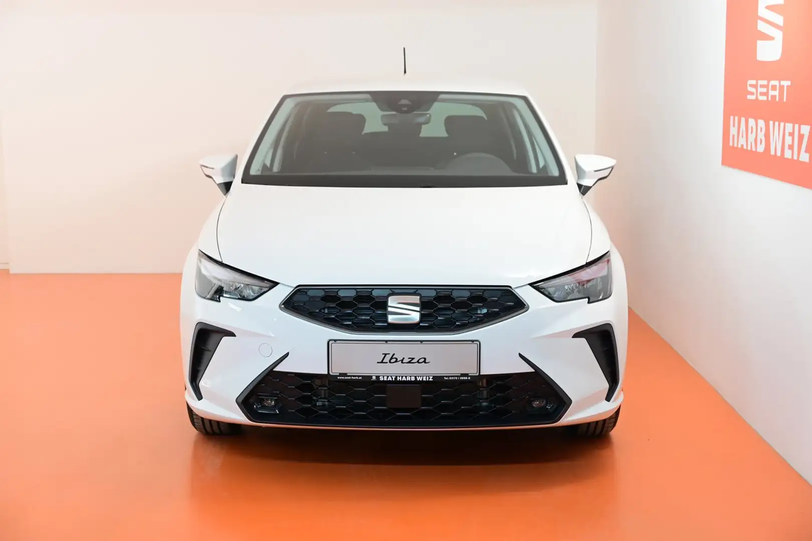 SEAT Ibiza Reference 1.0 TSI 95PS Weiß - 2