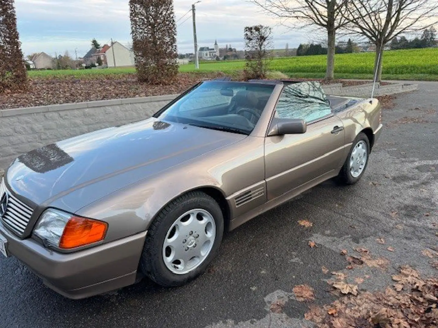 Mercedes-Benz SL 500 500 SL Brun - 1