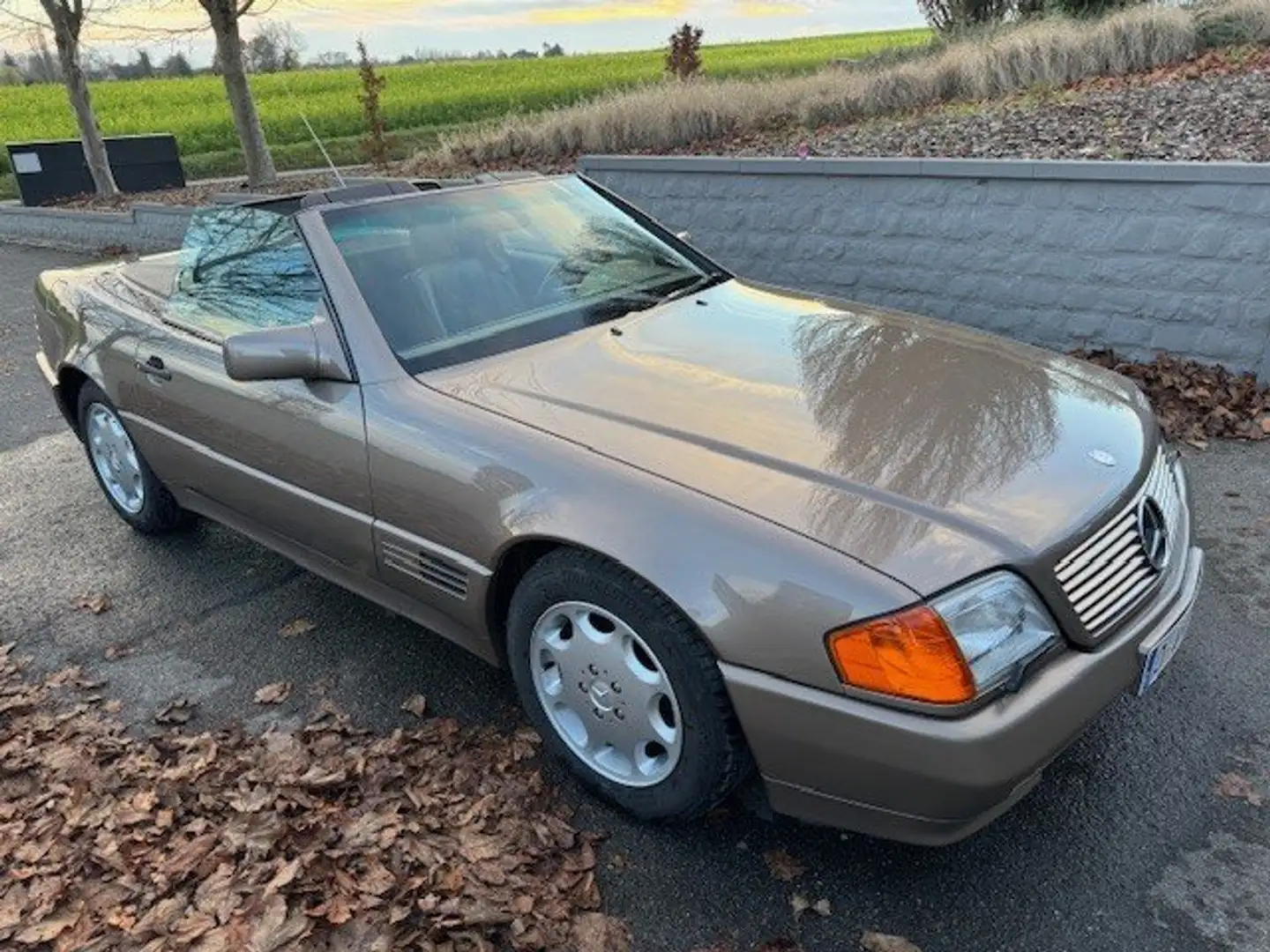 Mercedes-Benz SL 500 500 SL Brun - 2