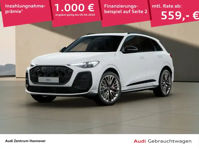 Audi SQ5 SUV S line TFSI S tronic