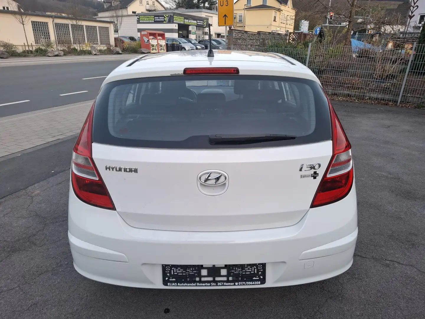 Hyundai i30 Edition+ Lückenlos Scheckheft/Klima/Top Белый - 1