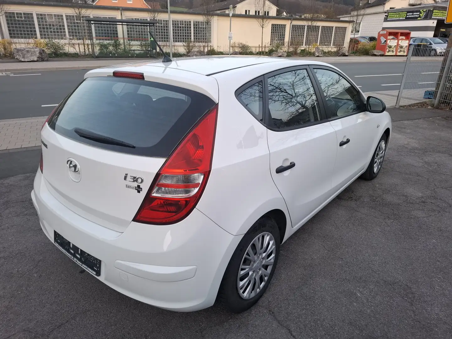 Hyundai i30 Edition+ Lückenlos Scheckheft/Klima/Top Белый - 2
