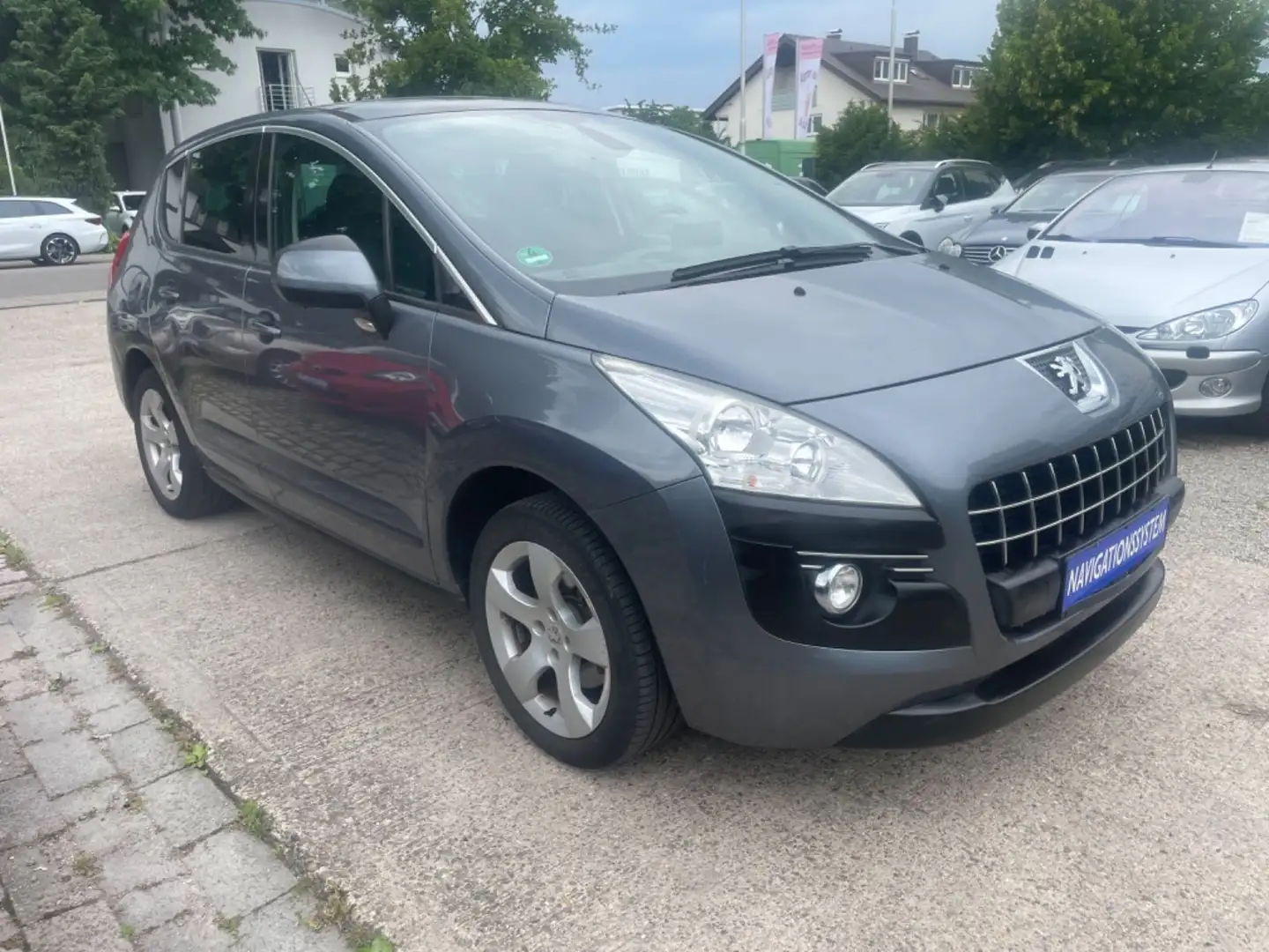 Peugeot 3008 Premium KLIMA SERVICE + TÜV NEU !!! Grigio - 2