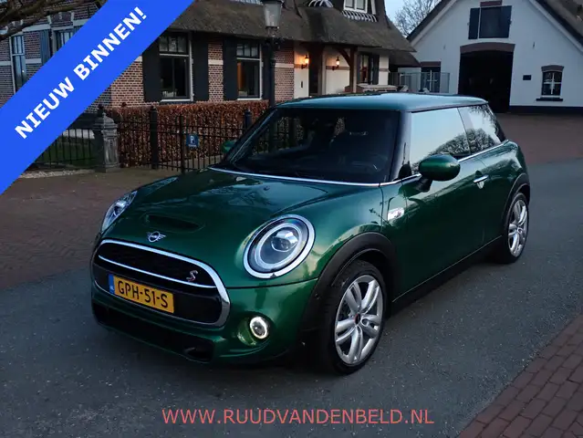 MINI Cooper S Mini 2.0 Chili / CRUISE / STOELVERWARMING / BLUETO