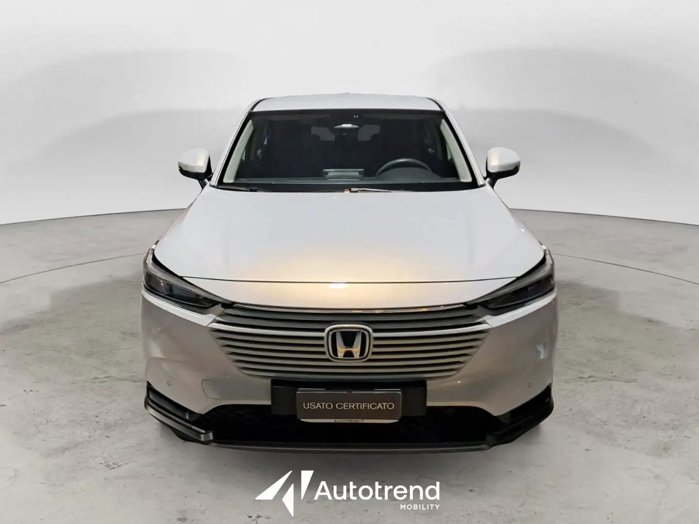 Honda HR-V 1.5 131 CV Hybrid Automatica NAVI LED Elegance Bianco - 2