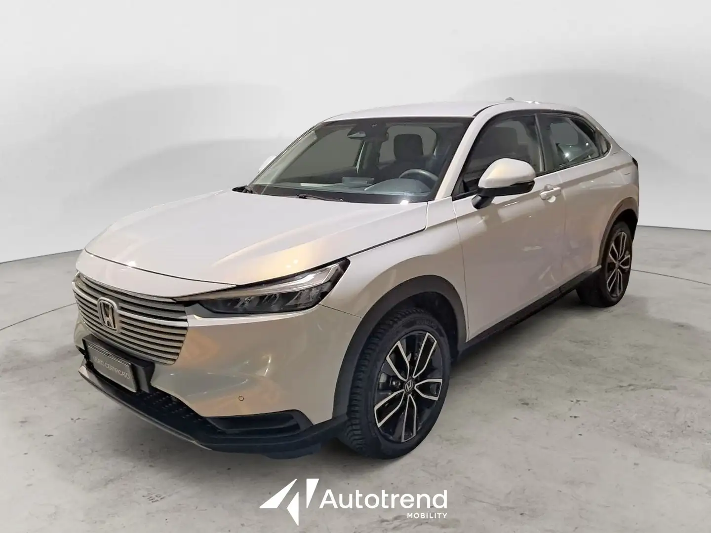 Honda HR-V 1.5 131 CV Hybrid Automatica NAVI LED Elegance Bianco - 1