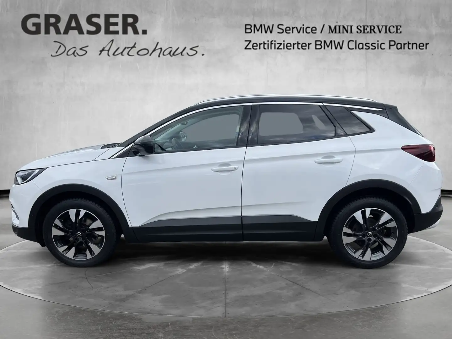 Opel Grandland X ULTIMATE DAB  Navi HiFi 360° SHZ Blanc - 2