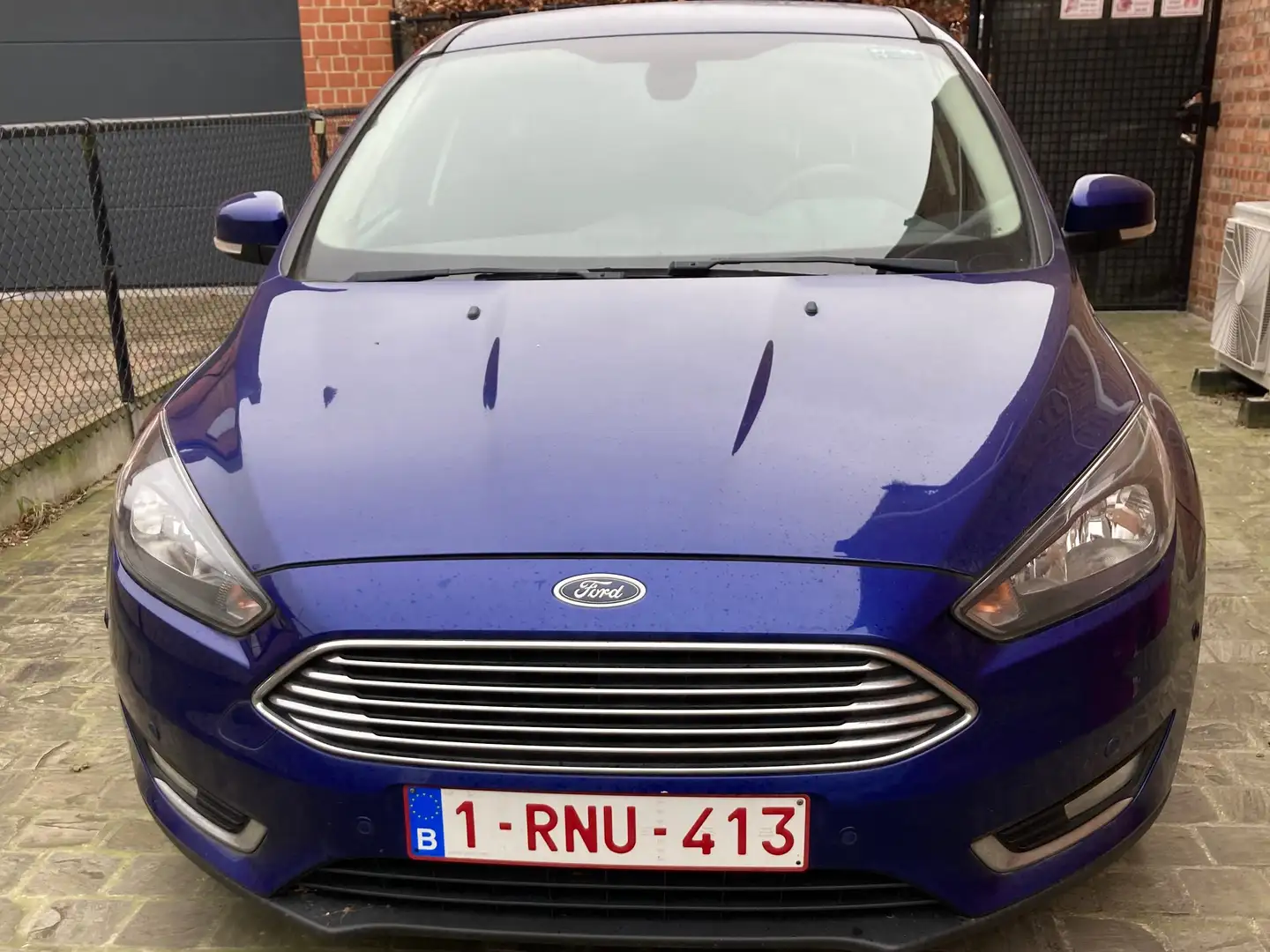 Ford Focus Focus 1.5 EcoBoost Start-Stopp-SystemTitanium Bleu - 1