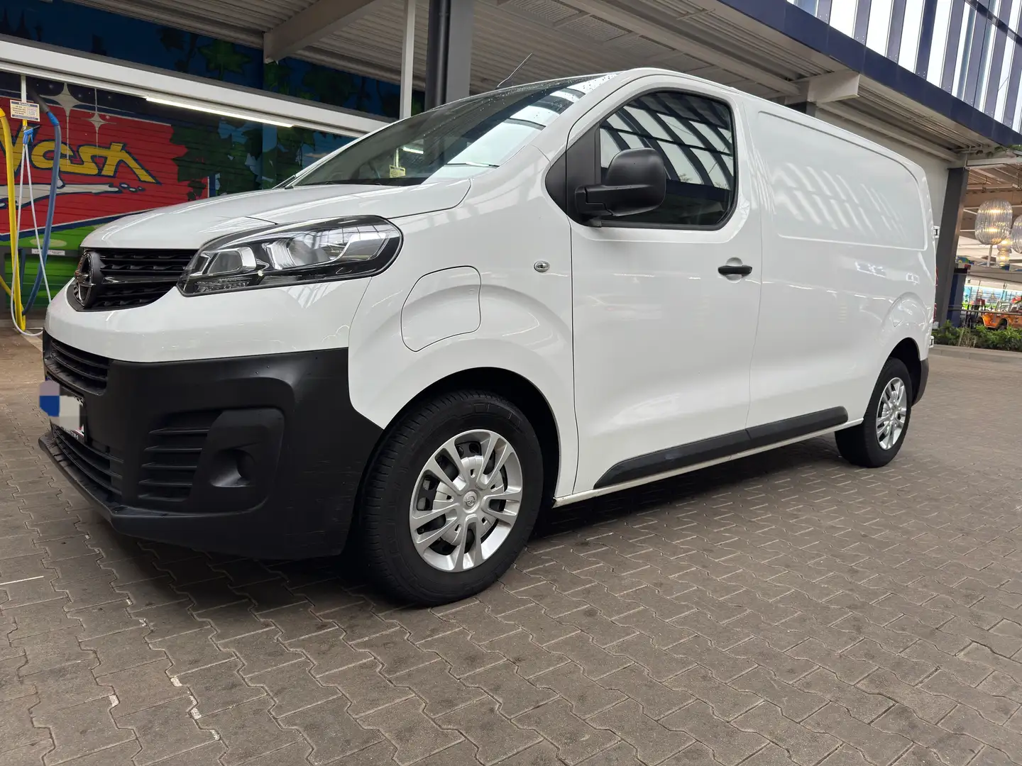 Opel Vivaro -e Edition M (L2) 1Hand, Garantie Weiß - 2