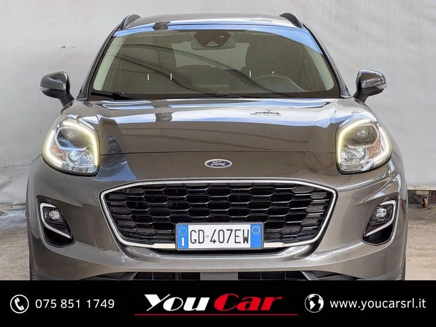 Ford Puma 1.0 ecoboost h titanium x s&s 125cv Gris - 2