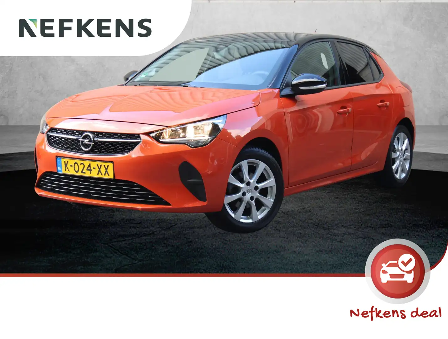 Opel Corsa 1.2 Edition | Trekhaak | Armsteun | 16" lichtmetal Oranje - 1