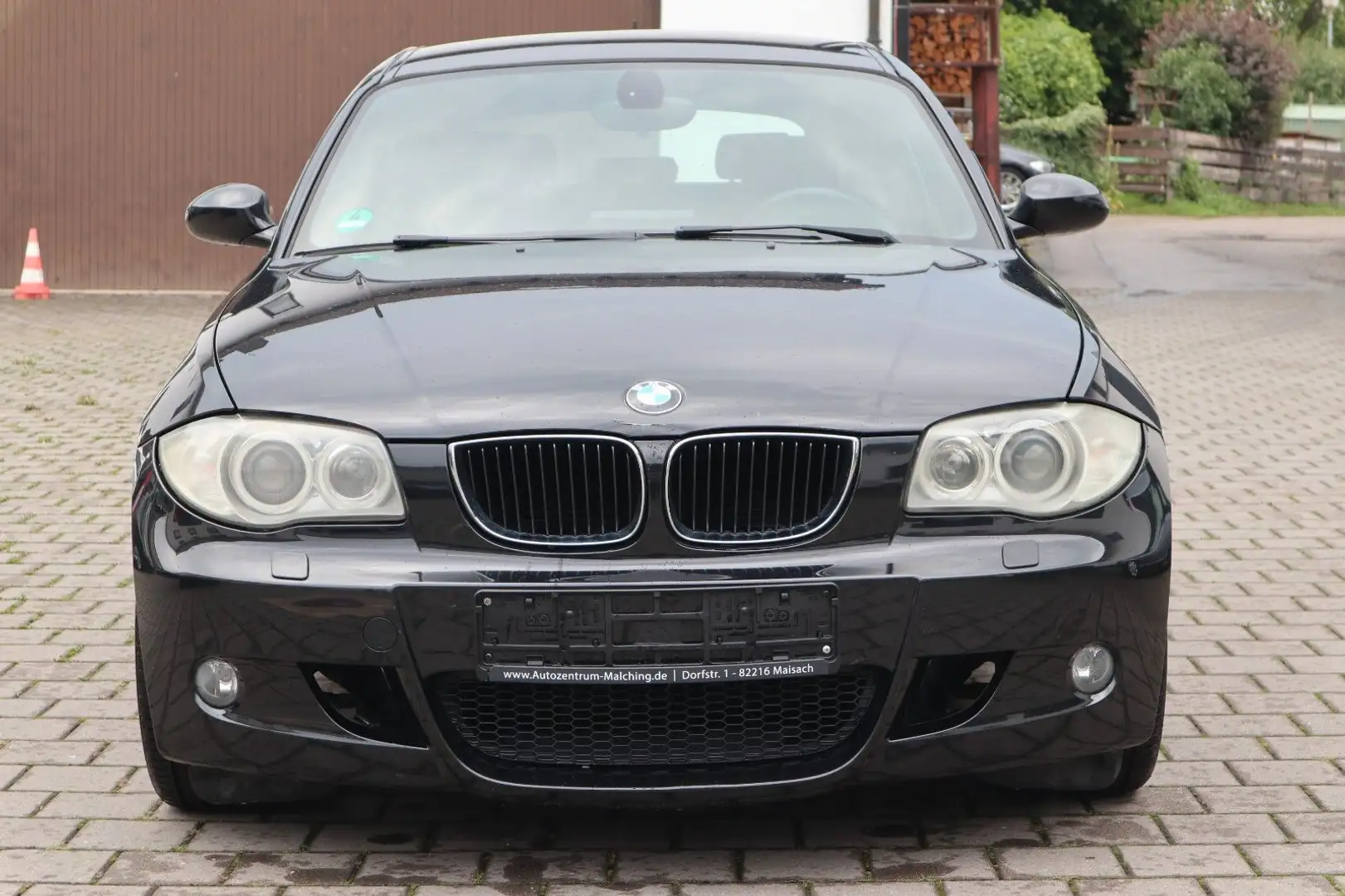 BMW 120 i M-Paket Vollausstattung Steuerkette&TÜV NEU Siyah - 2