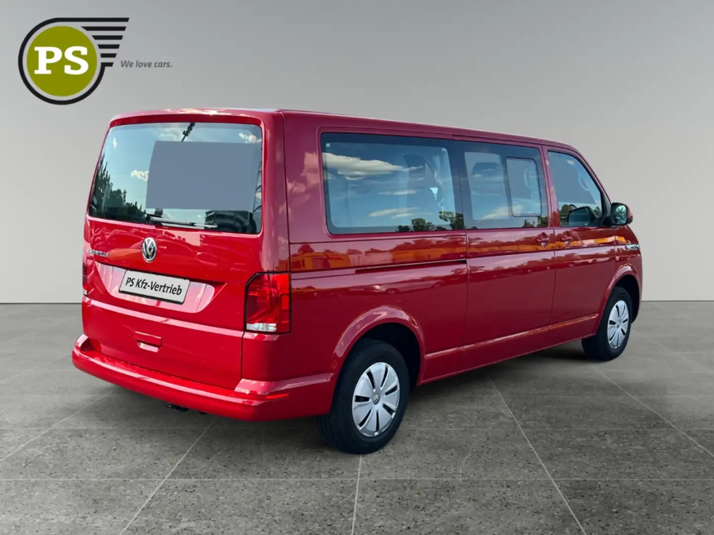 Volkswagen T6.1 Caravelle Comfort 2.0 TDI lang StandHZG ACC Rot - 2