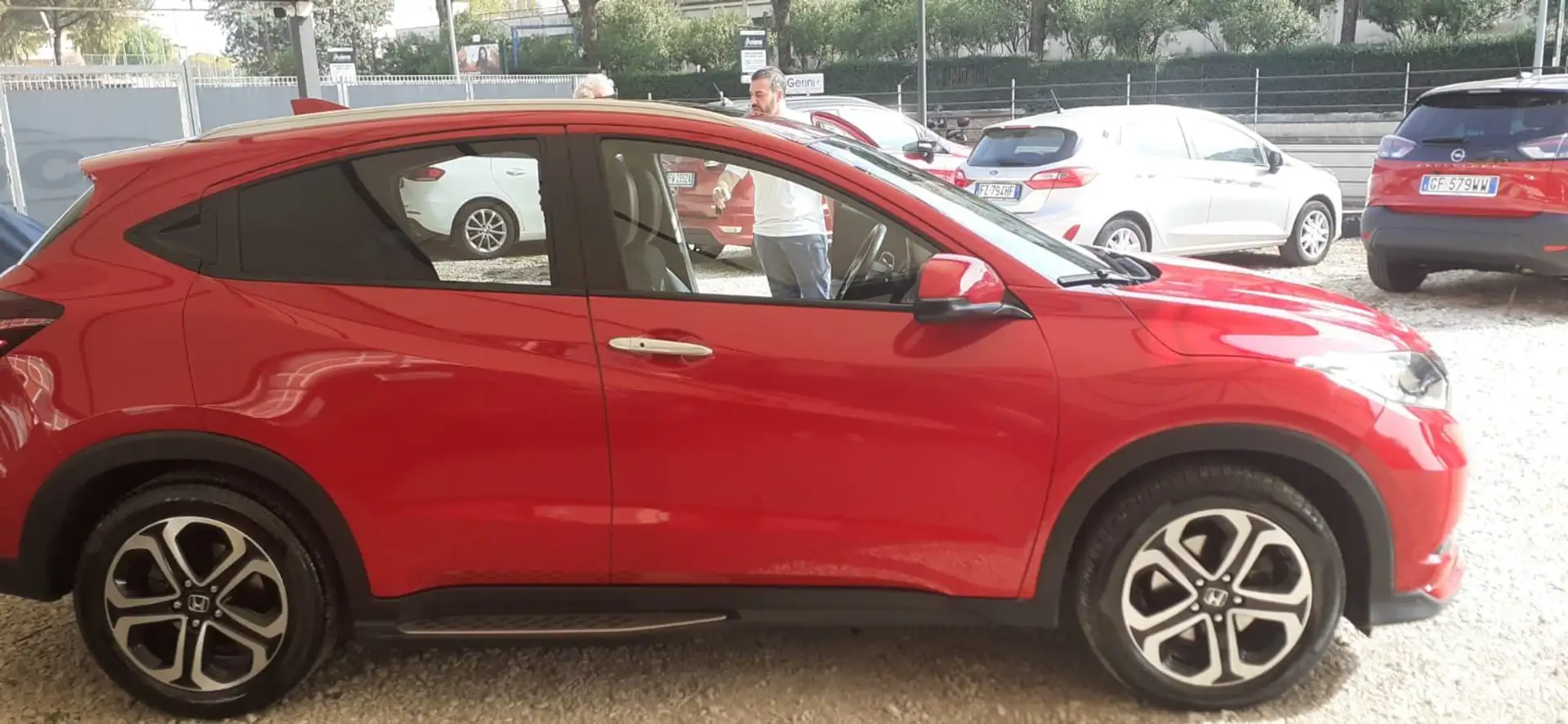 Honda HR-V 1.6 i-DTEC Executive Rot - 2