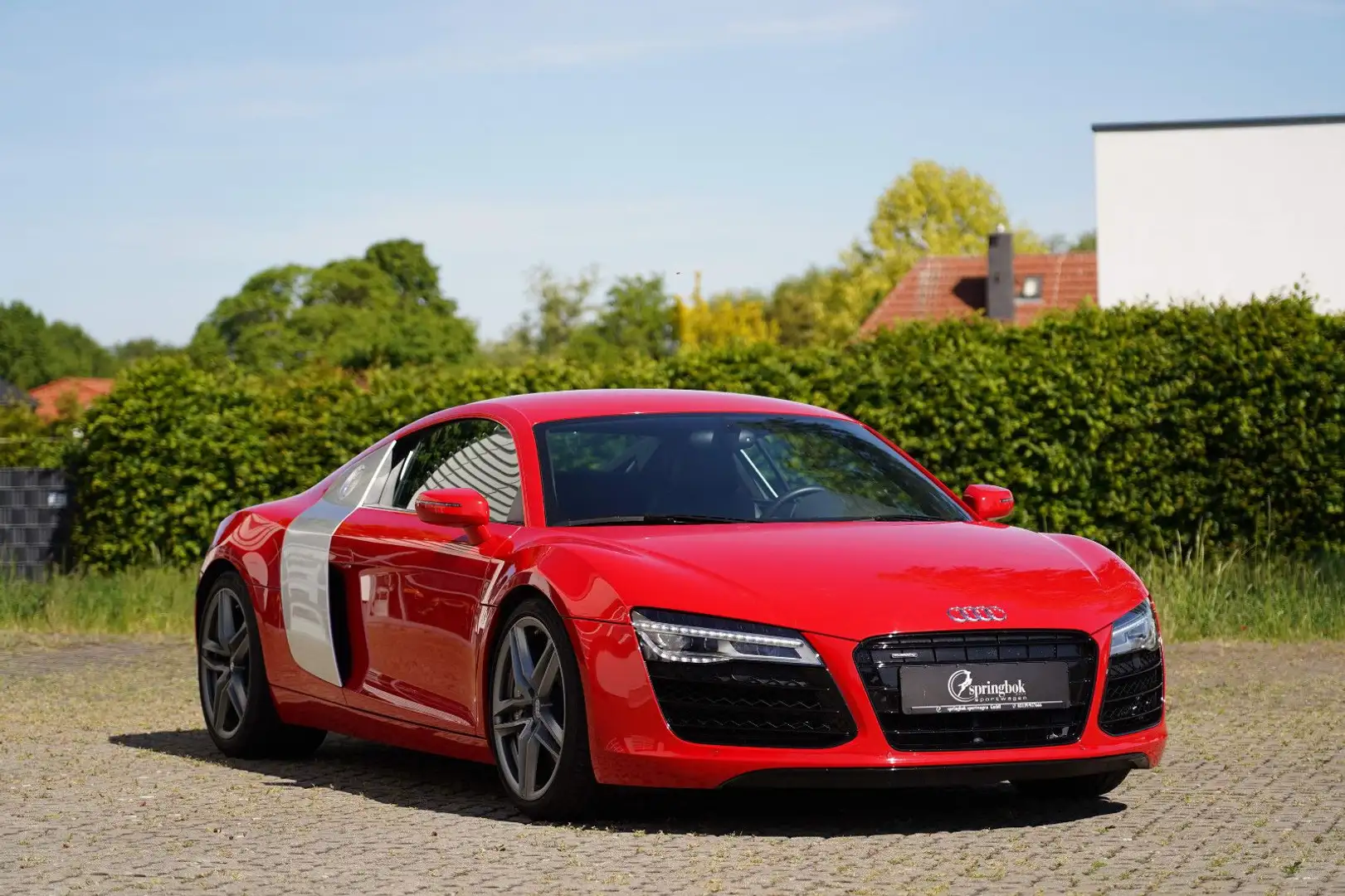 Audi R8 4.2 FSI quattro*Handschaltung*Mod.2013* Rot - 1