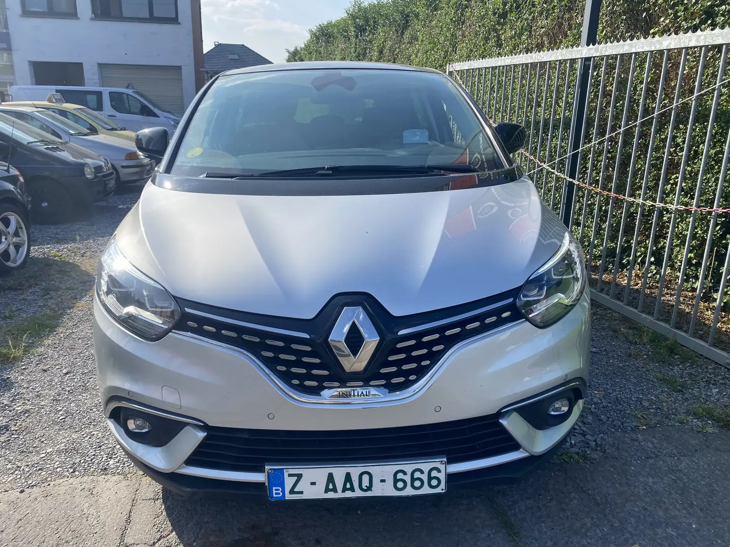 Renault Scenic 1.6 dCi Energy Initiale Paris EDC**GARANTIE** Plateado - 2