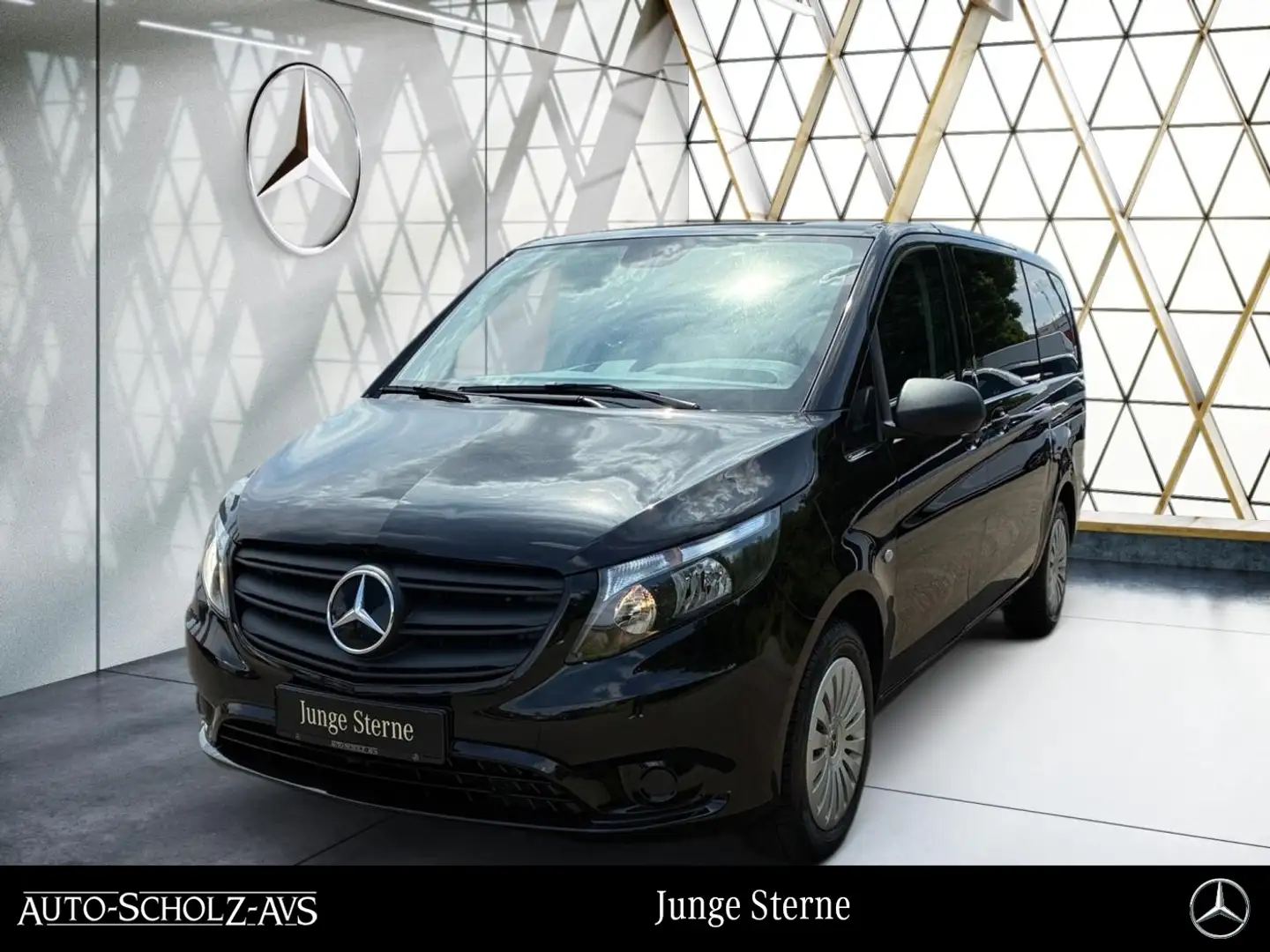 Mercedes-Benz Vito 116 CDI Tourer PRO Lang AHK*Kam*Klima*Navi* Noir - 1