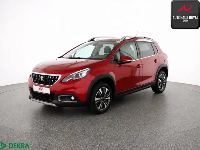 2019 Peugeot 2008 in Red for sale