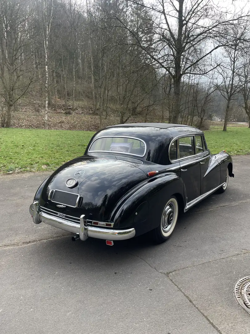 Mercedes-Benz 300 Adenauer 300 B - Faltdach, erste Innenausstattung Zwart - 2