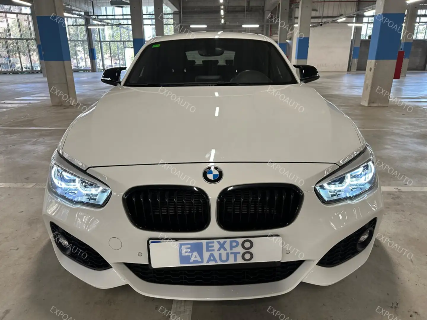 BMW 118 118iA Blanco - 2