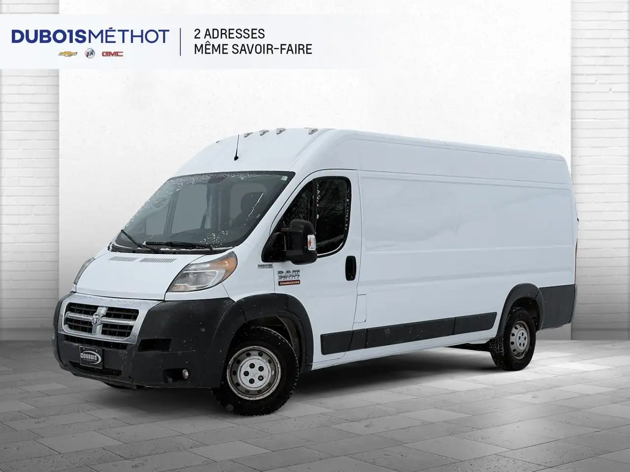 2018 RAM Promaster