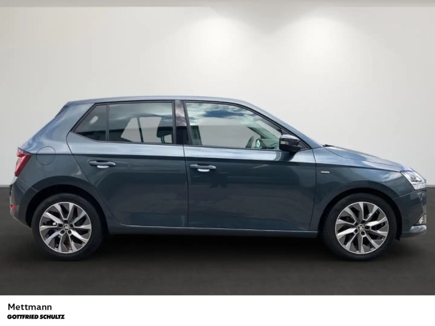 Skoda Fabia 1.0 TSI Clever NAVI PANO SHZ PDC LM ZV Grigio - 2