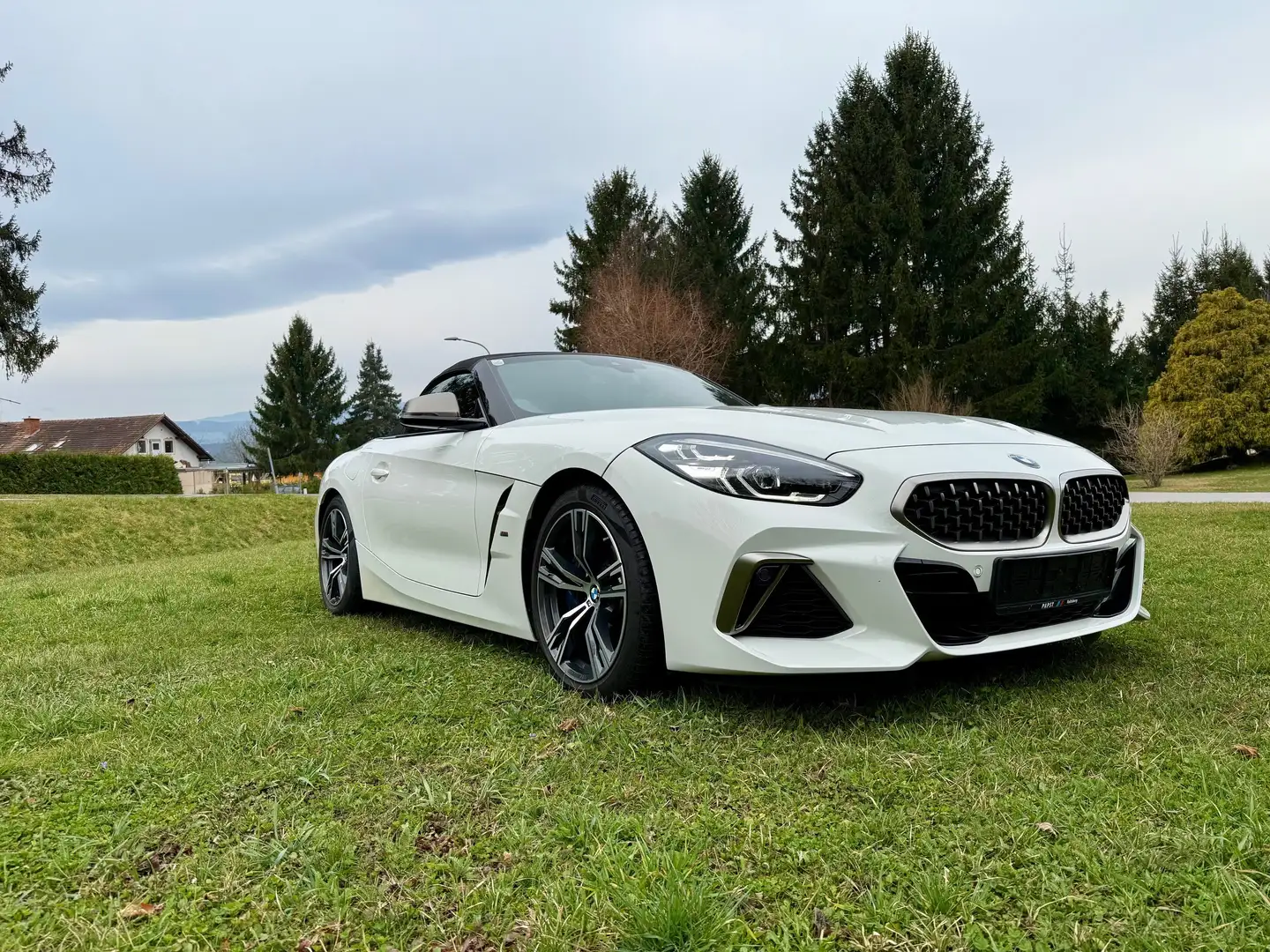 BMW Z4 M Z4 sDrive M40i Aut. Weiß - 2
