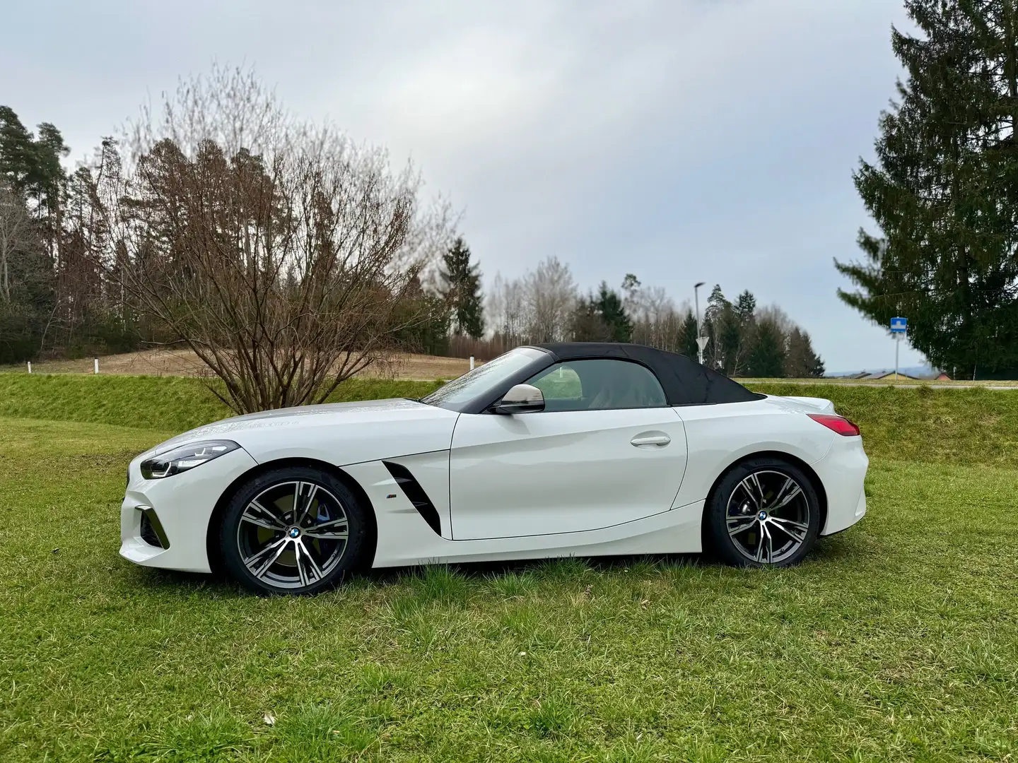 BMW Z4 M Z4 sDrive M40i Aut. Weiß - 1