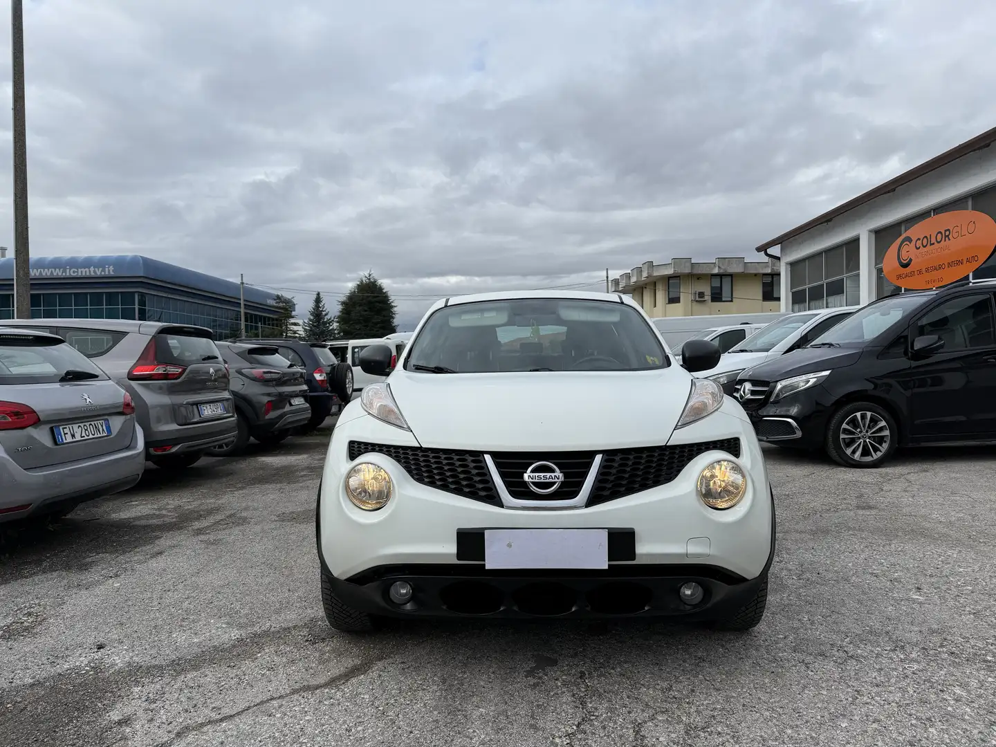 Nissan Juke 1.6 Benzina 86kw Bianco - 2