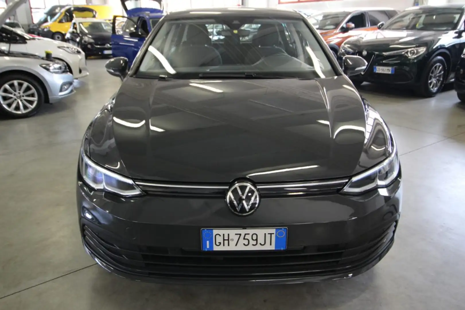 Volkswagen Golf 2.0 TDI 115 CV SCR Life Gris - 1