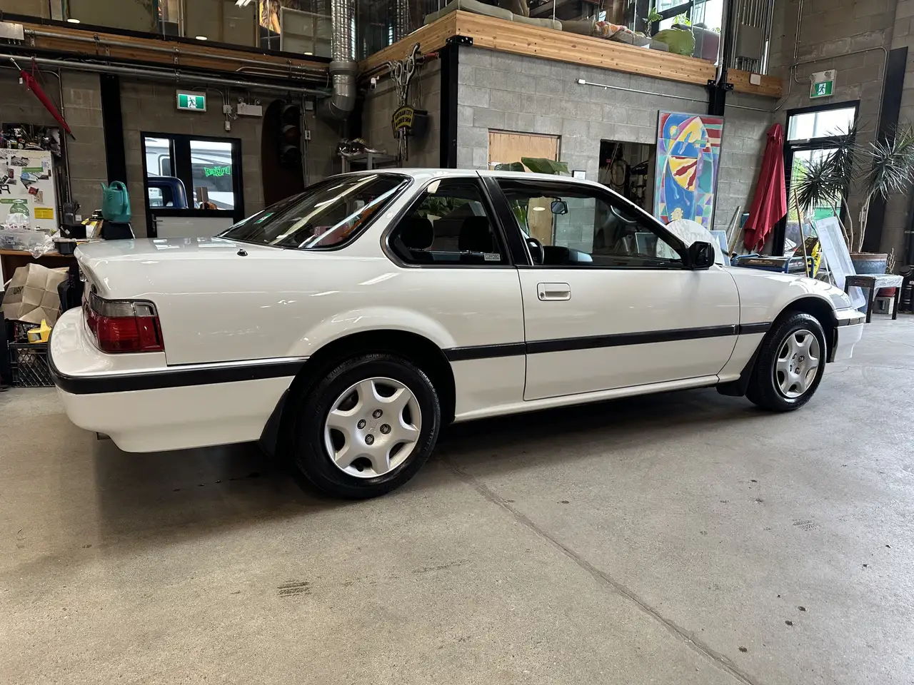 Honda Prelude снимка Honda Prelude