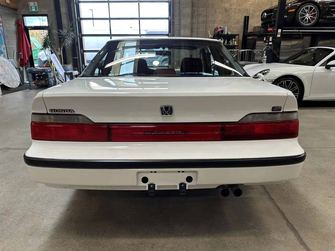 Honda Prelude снимка Honda Prelude