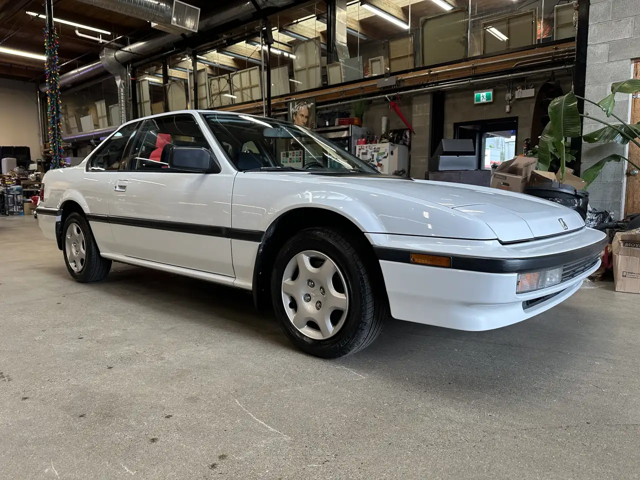 Honda Prelude снимка Honda Prelude