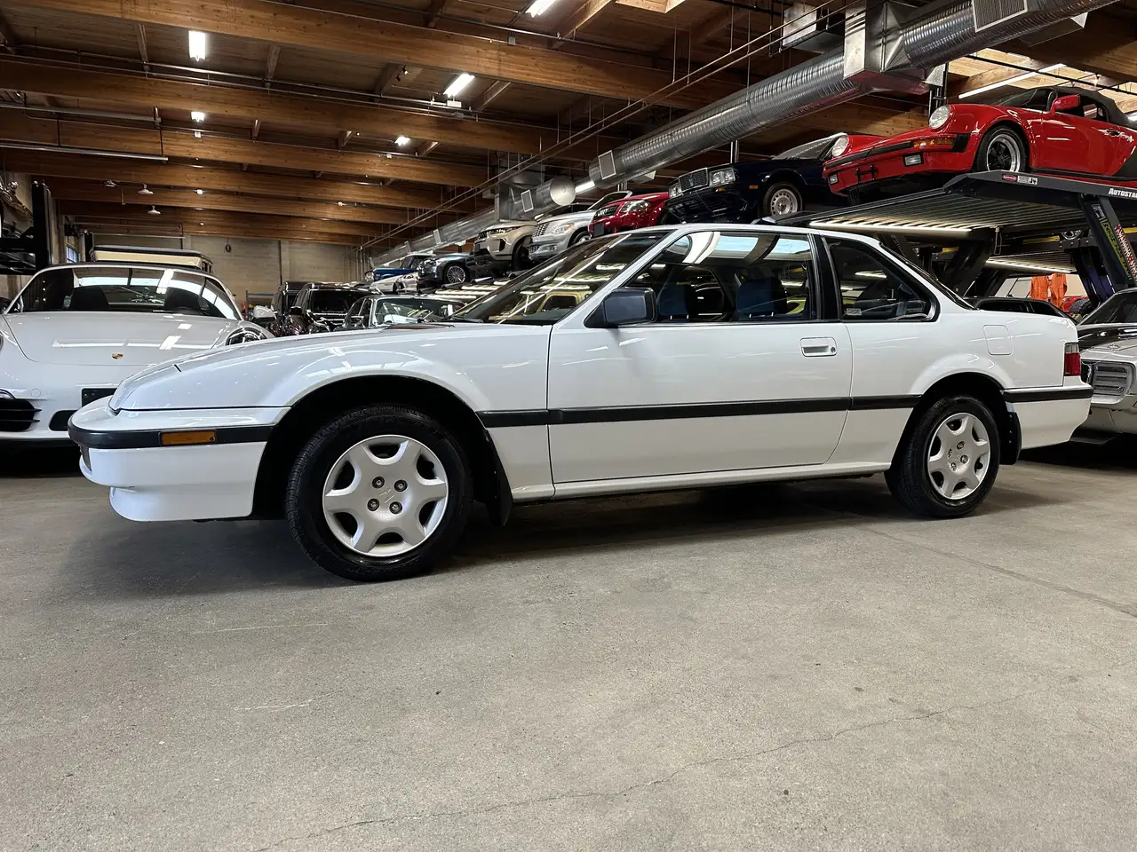 Honda Prelude снимка Honda Prelude
