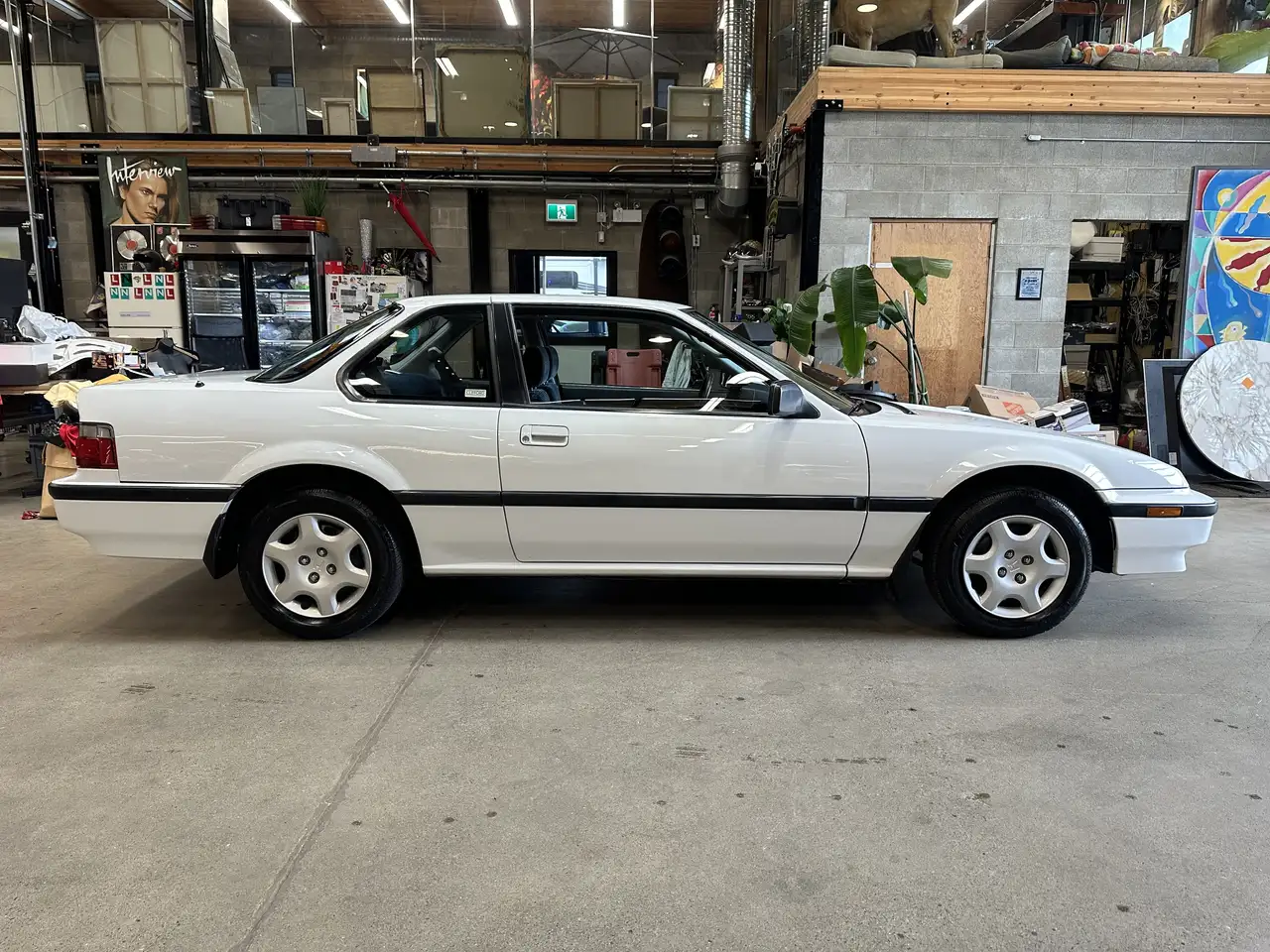 Honda Prelude снимка Honda Prelude
