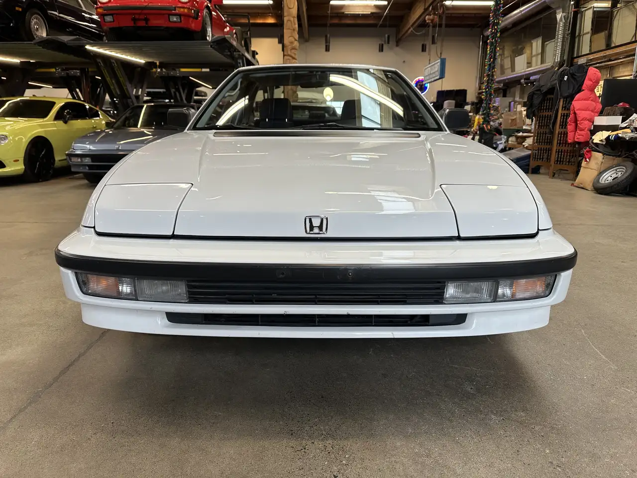 Honda Prelude снимка Honda Prelude