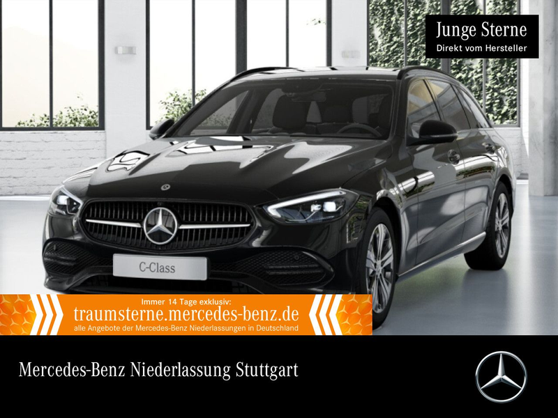 Mercedes-Benz C 300 e T AVANTG+NIGHT+360+LED+BURMESTER+TOTW+9G