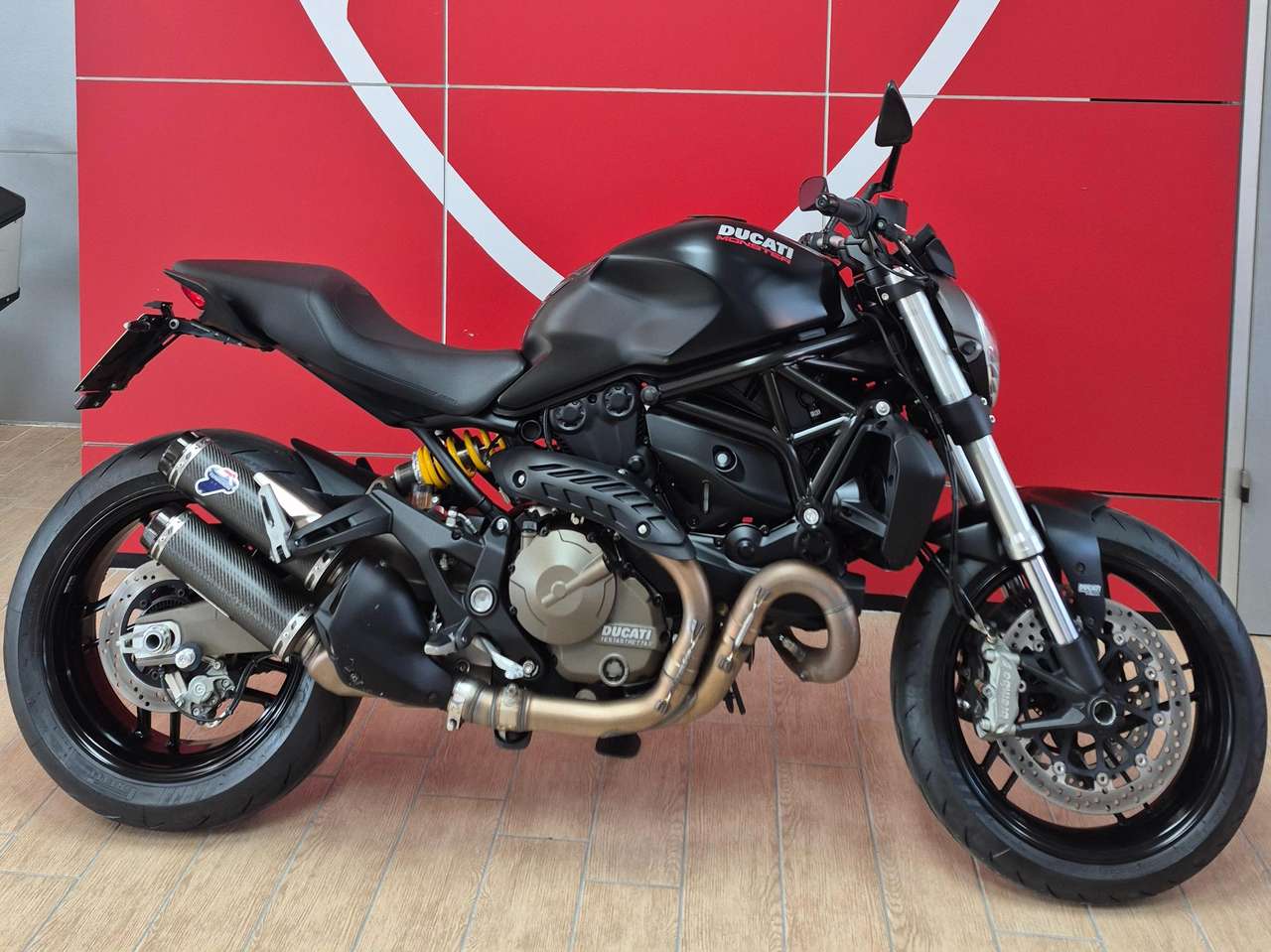 Ducati Monster 821 Dark