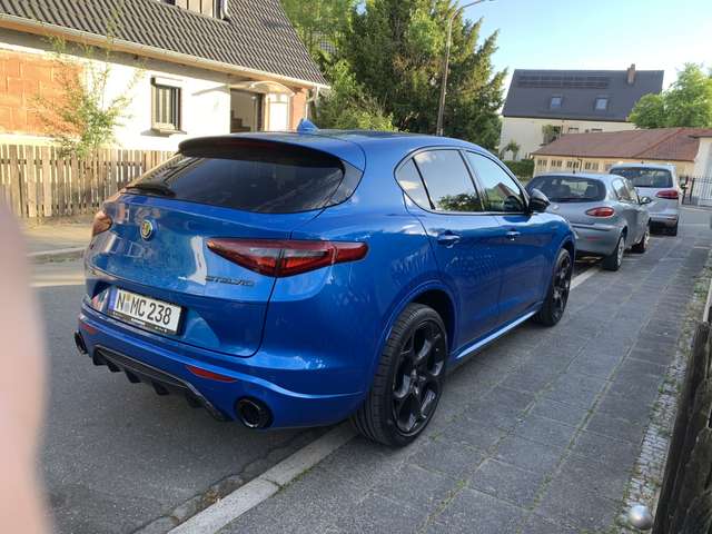 Alfa Romeo Stelvio 2.0 t Veloce Ti Q4 280cv auto