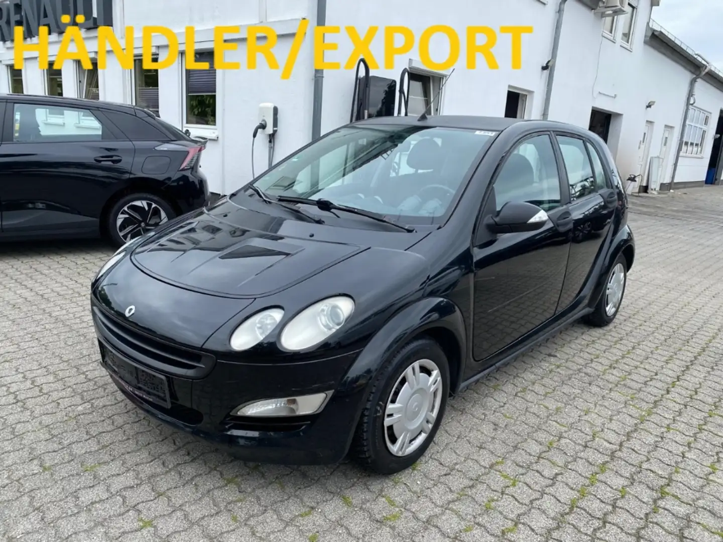 smart forFour Basis 47kW 1.1 EXPORT/HÄNDLER Schwarz - 1