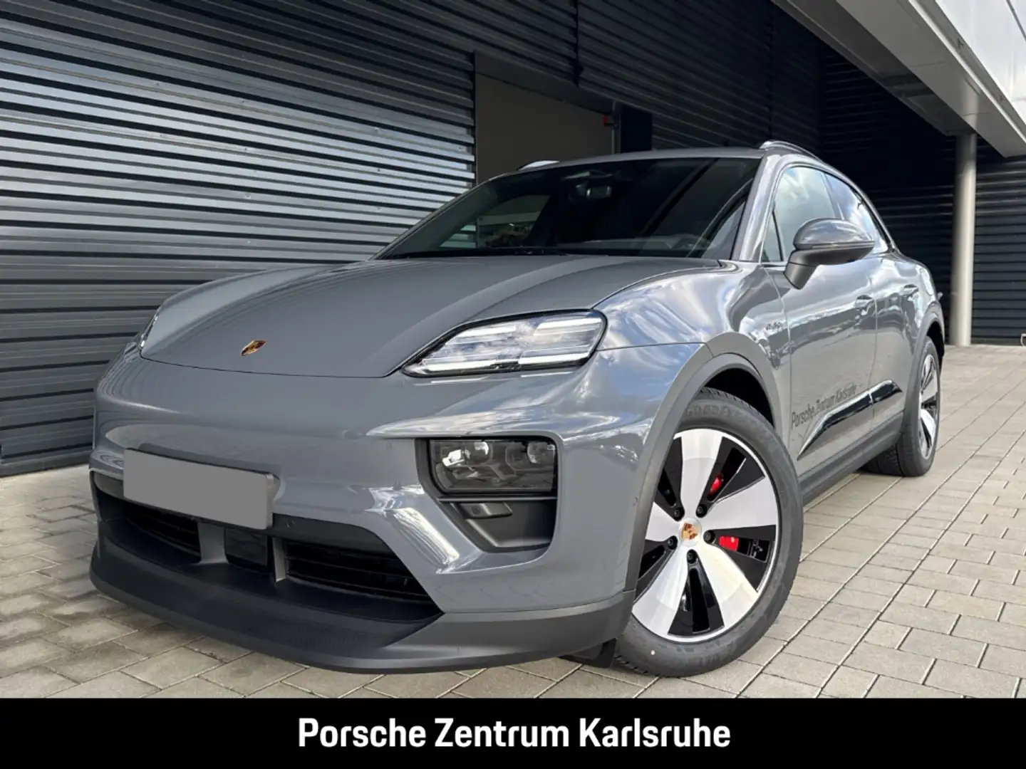 Porsche Macan 4S Panoramadach LED-Matrix Luftfederung Grau - 1