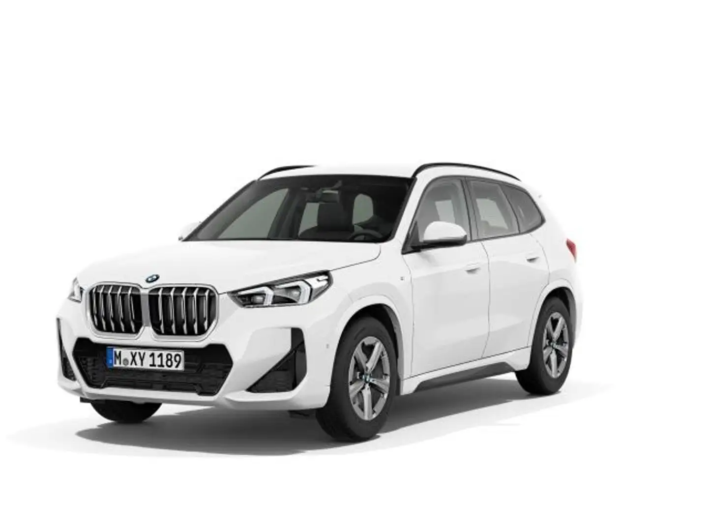 BMW X1 sDrive20i Steptronic M Sportpaket AHK Wit - 1