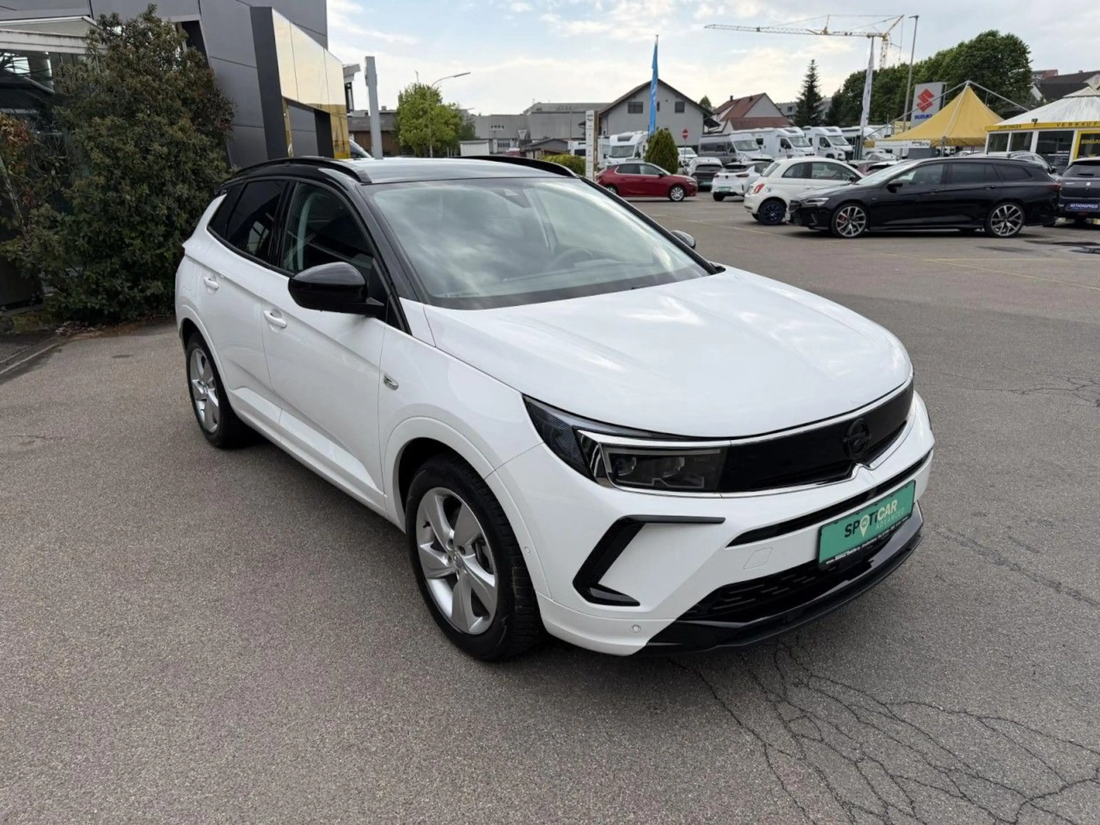 Opel Grandland GSe PHEV 1,6 AT+NAVI+SHZ+RFK+ACC+APA — photo 10