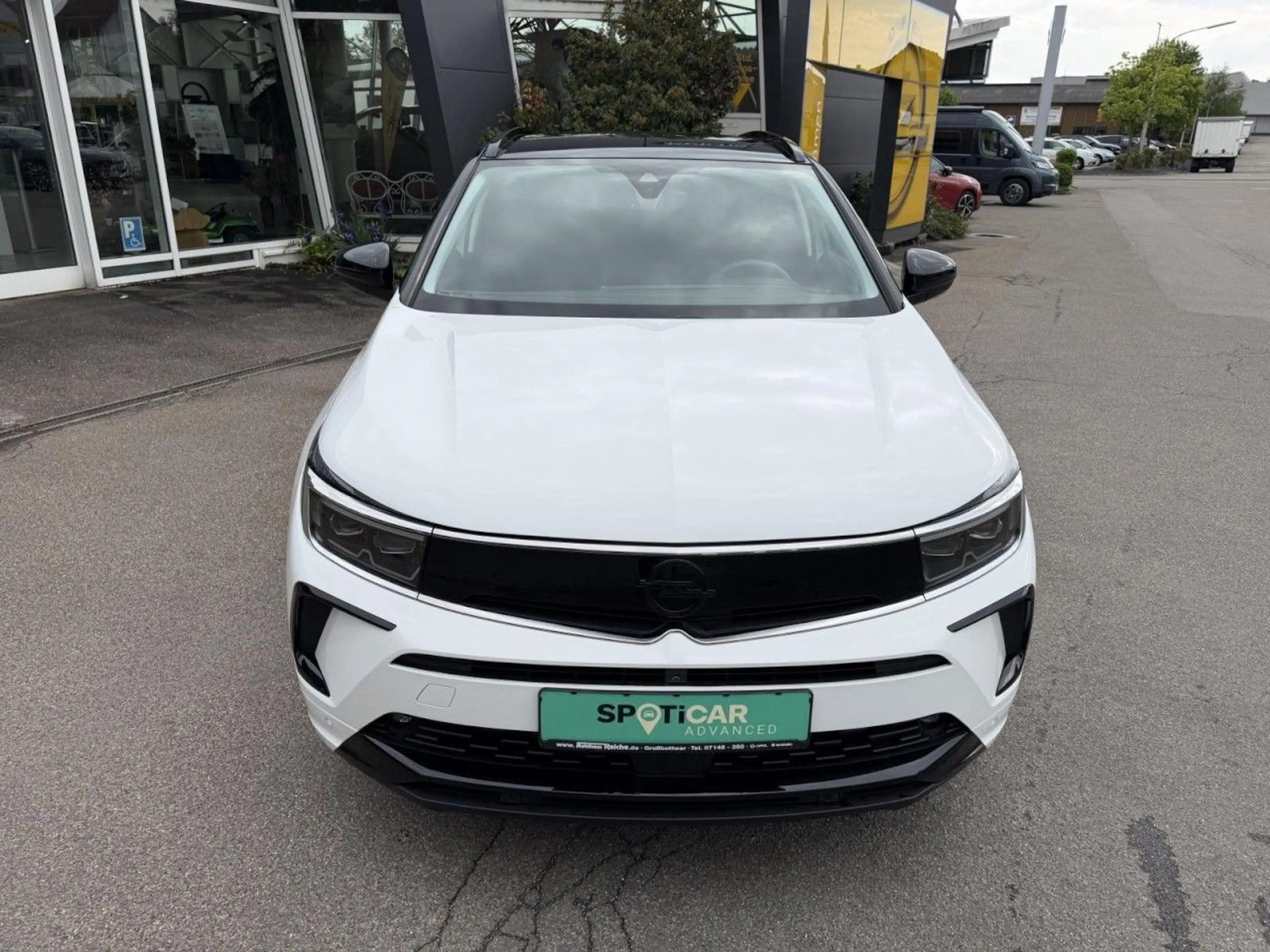 Opel Grandland GSe PHEV 1,6 AT+NAVI+SHZ+RFK+ACC+APA — photo 11