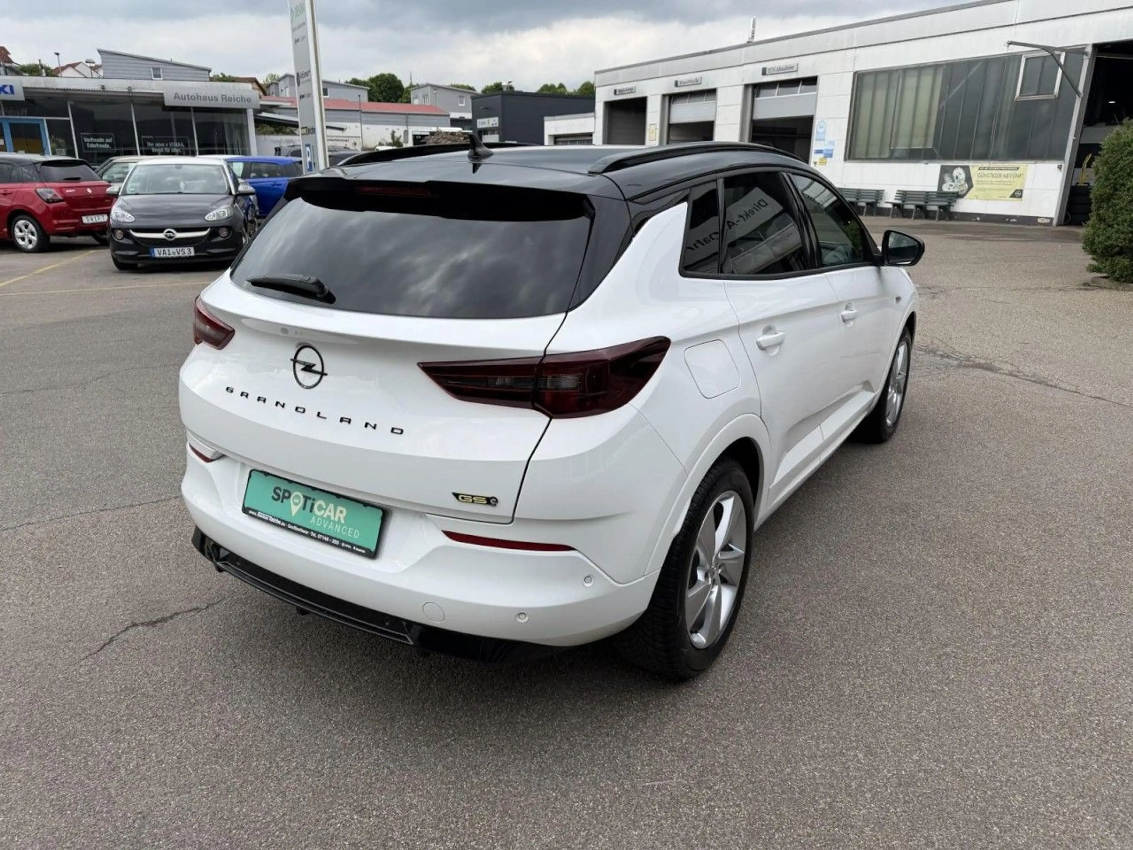 Opel Grandland GSe PHEV 1,6 AT+NAVI+SHZ+RFK+ACC+APA — photo 8