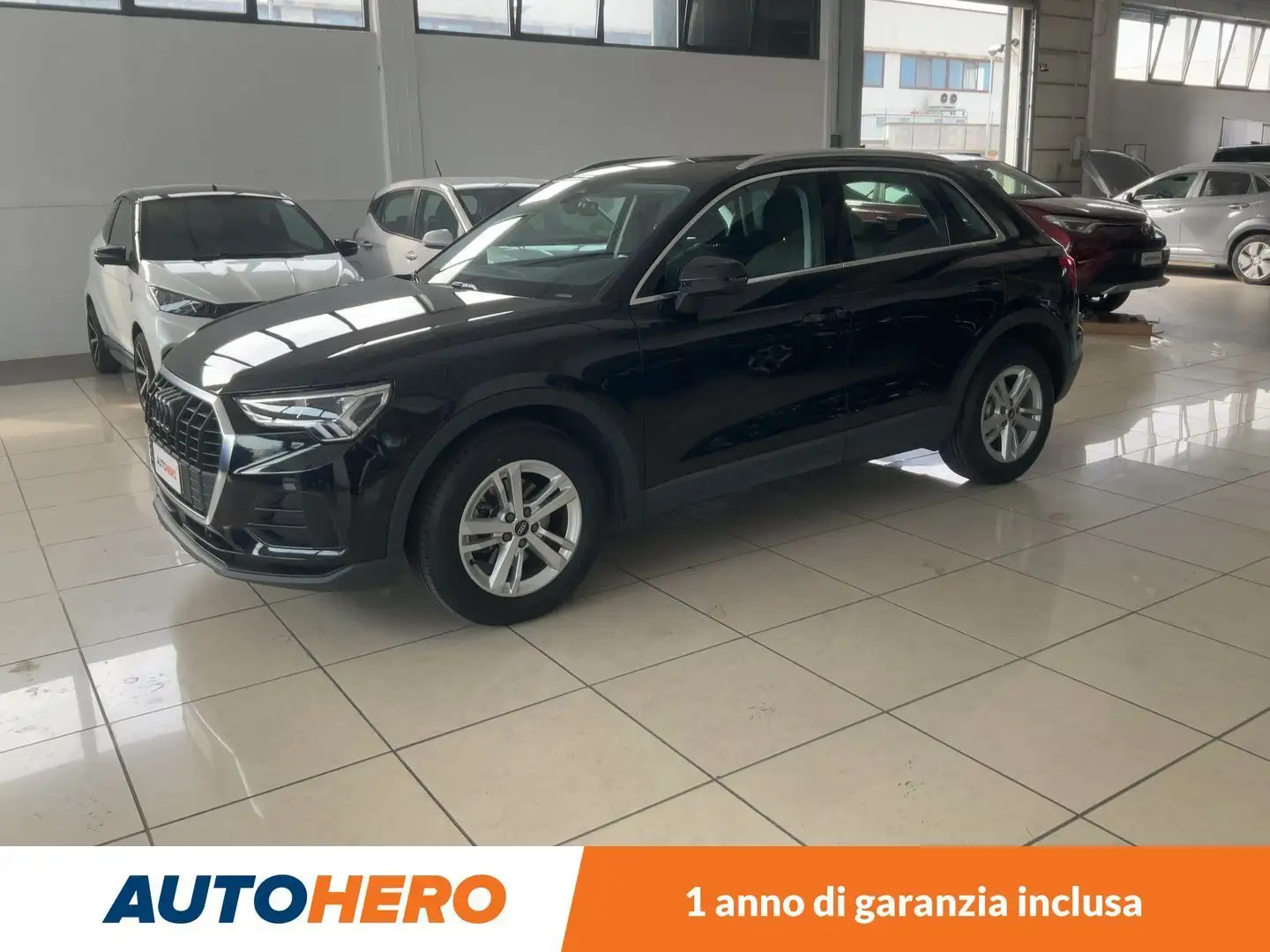 Audi Q3 35 TDI S tronic Nero - 1