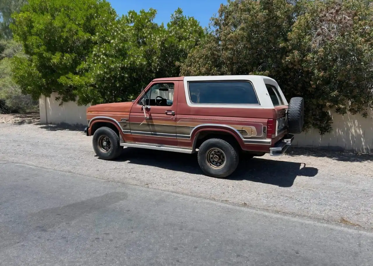 Ford Bronco XLT, foto 7