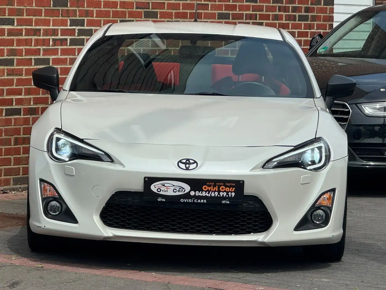 TOYOTA GT86 / AUTOMATIQUE / CARNET D’ENTRETIEN / 200 ch BVA - CAMÉRA D'AIDE AU STATIONNEMENT - VOLANT EN CUIR - PACK SPORT