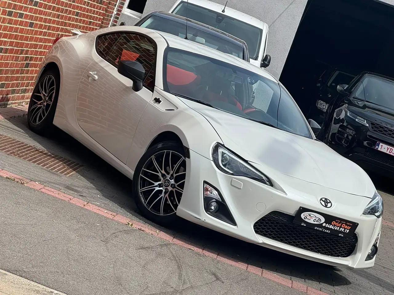 TOYOTA GT86 / AUTOMATIQUE / CARNET D’ENTRETIEN / 200 ch BVA - CAMÉRA D'AIDE AU STATIONNEMENT - VOLANT EN CUIR - PACK SPORT