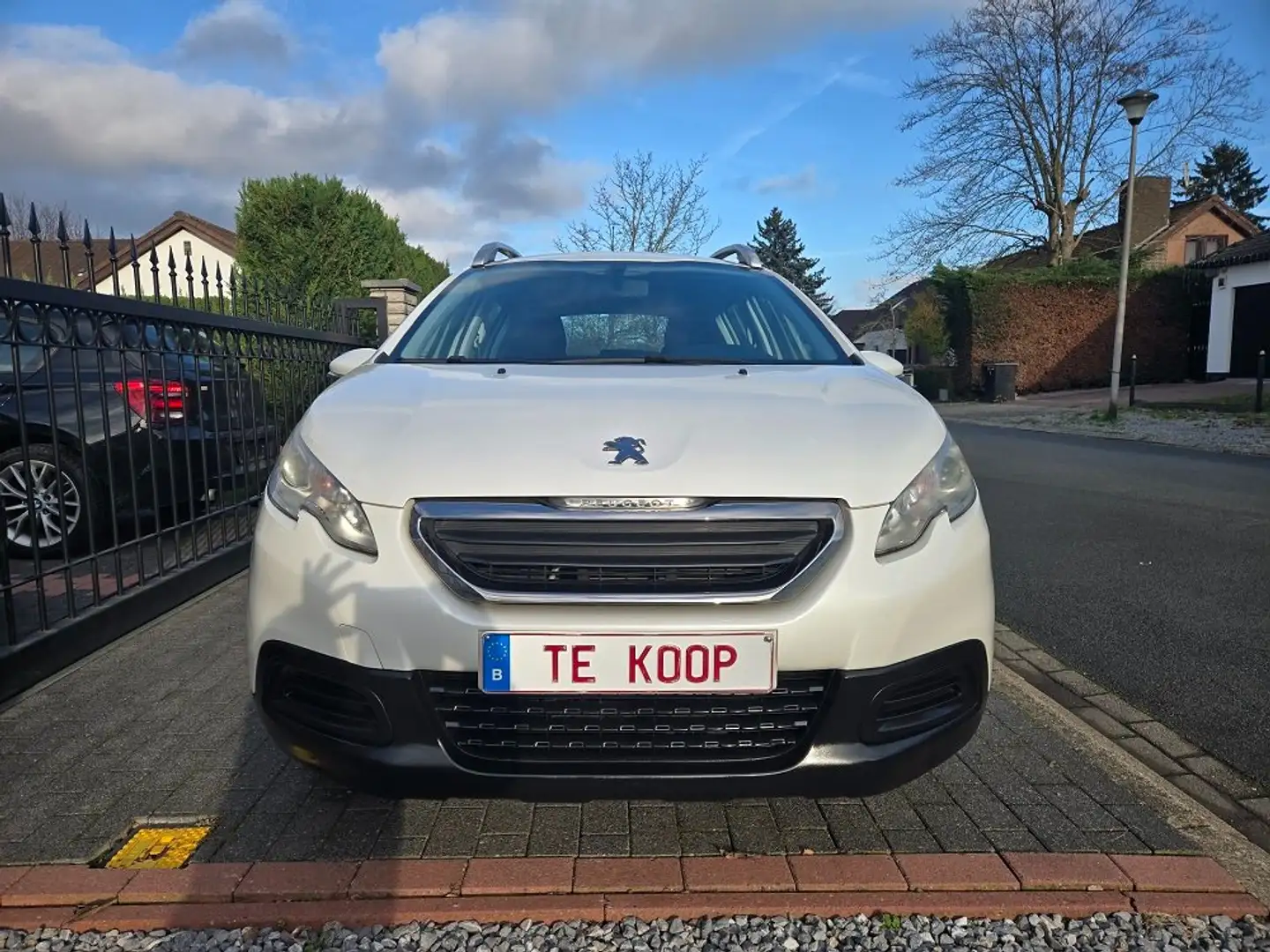 Peugeot 2008 2008 PureTech 82 Active Blanc - 2